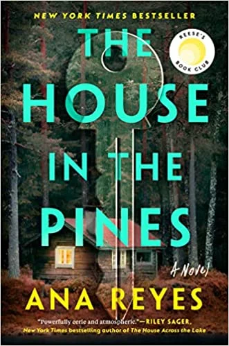 ghostwriting fiction book the house in the pines