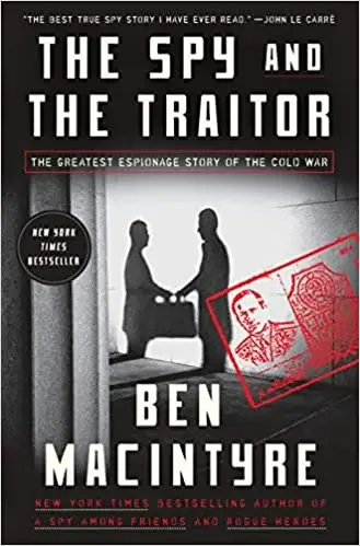 ghostwriting non fiction book the spy and the traitor