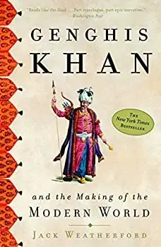 ghostwriting non fiction book genghis khan